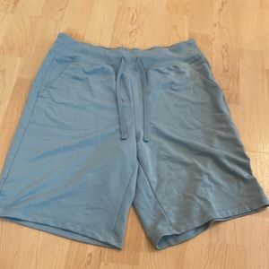 Women’s Sea Foam Green Athletic Bermuda Shorts